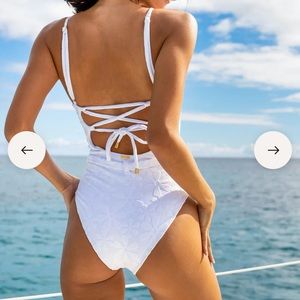 Kenny Flowers The Santorini One Piece